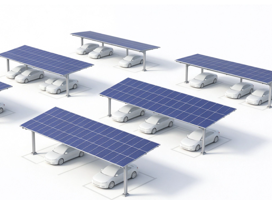 Solar carport