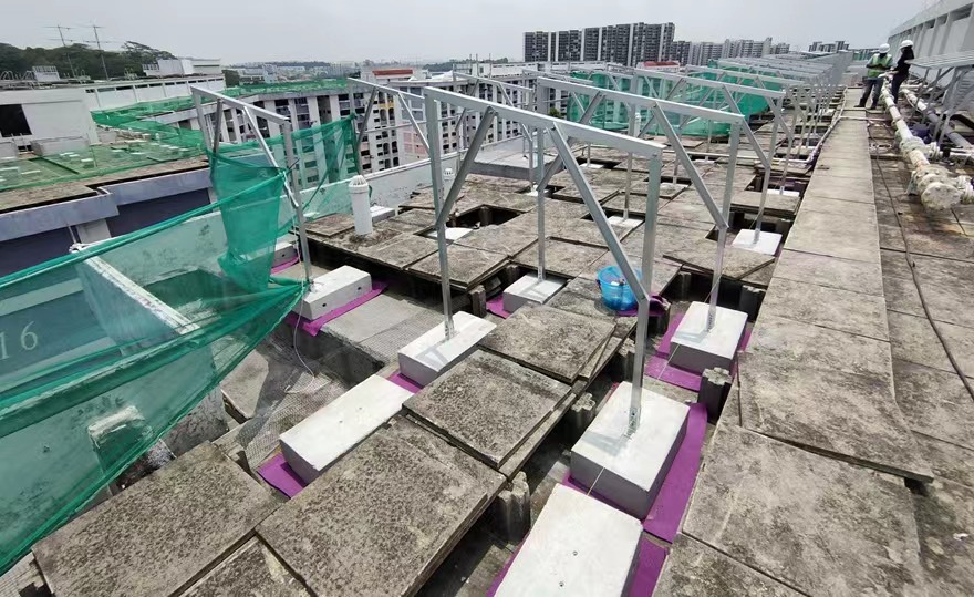 RCC roof